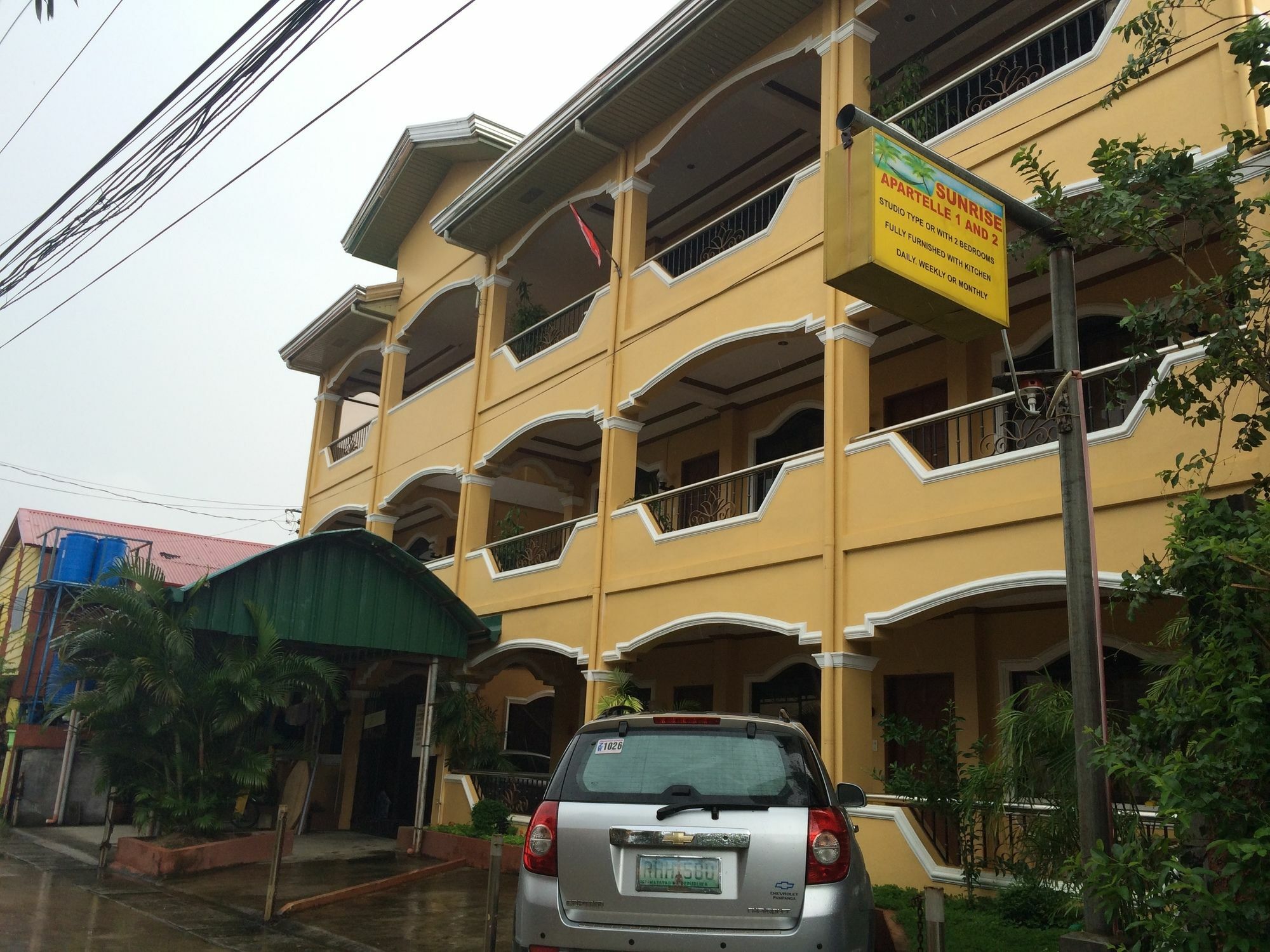 Sunrise Apartelle Apartment Olongapo Exterior photo