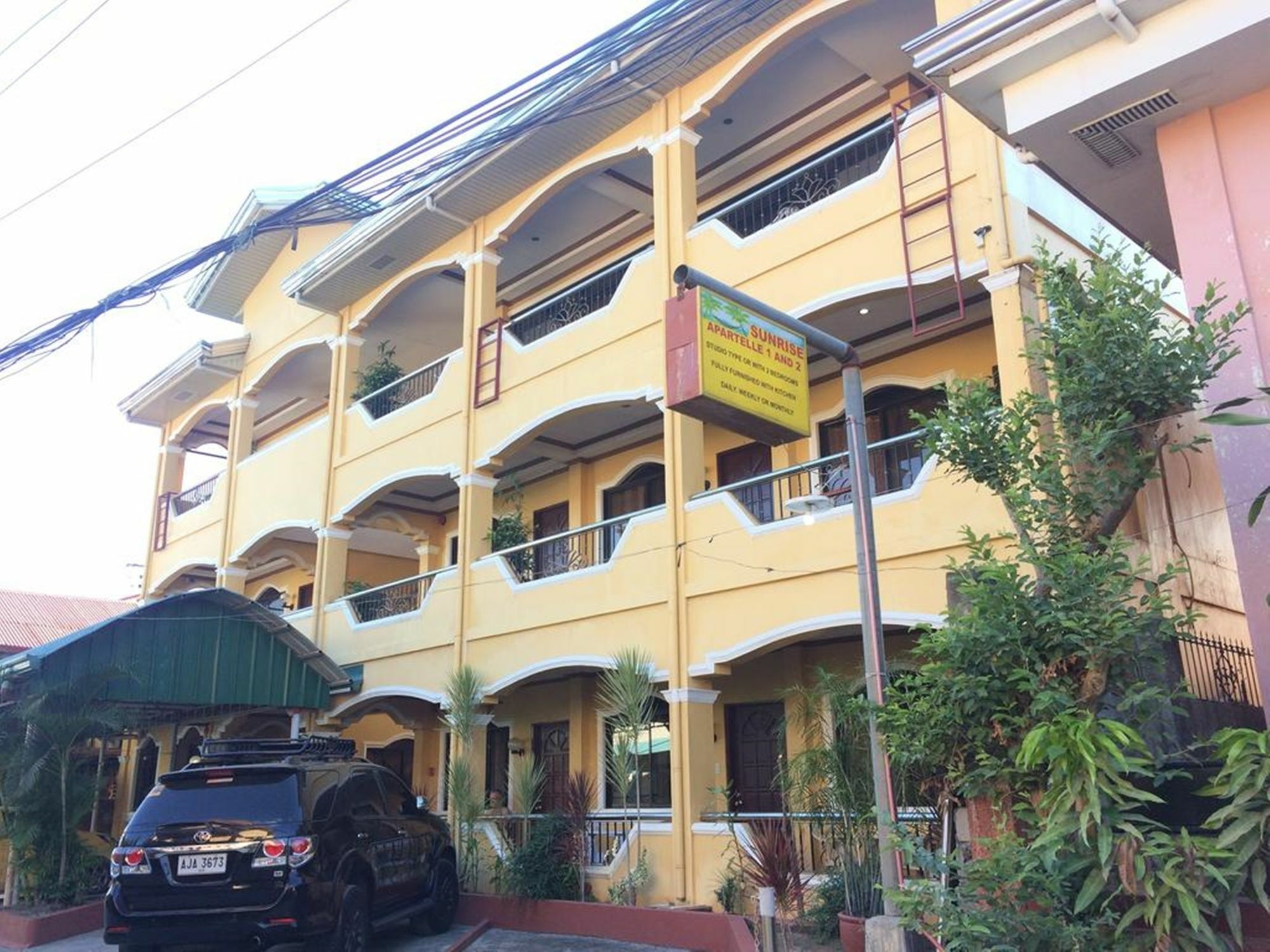 Sunrise Apartelle Apartment Olongapo Exterior photo