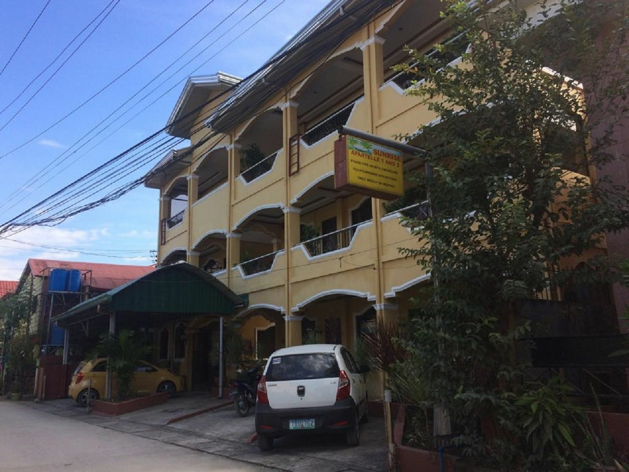 Sunrise Apartelle Apartment Olongapo Exterior photo