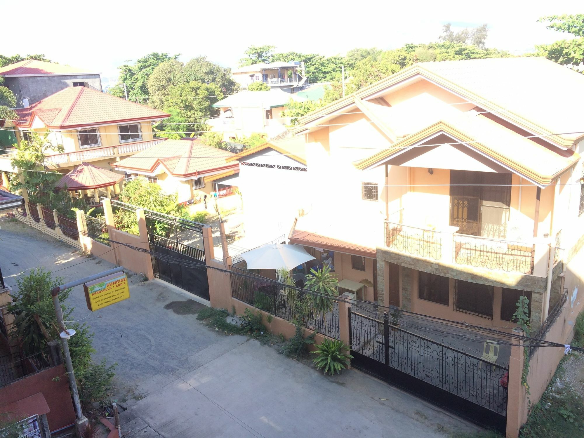 Sunrise Apartelle Apartment Olongapo Exterior photo